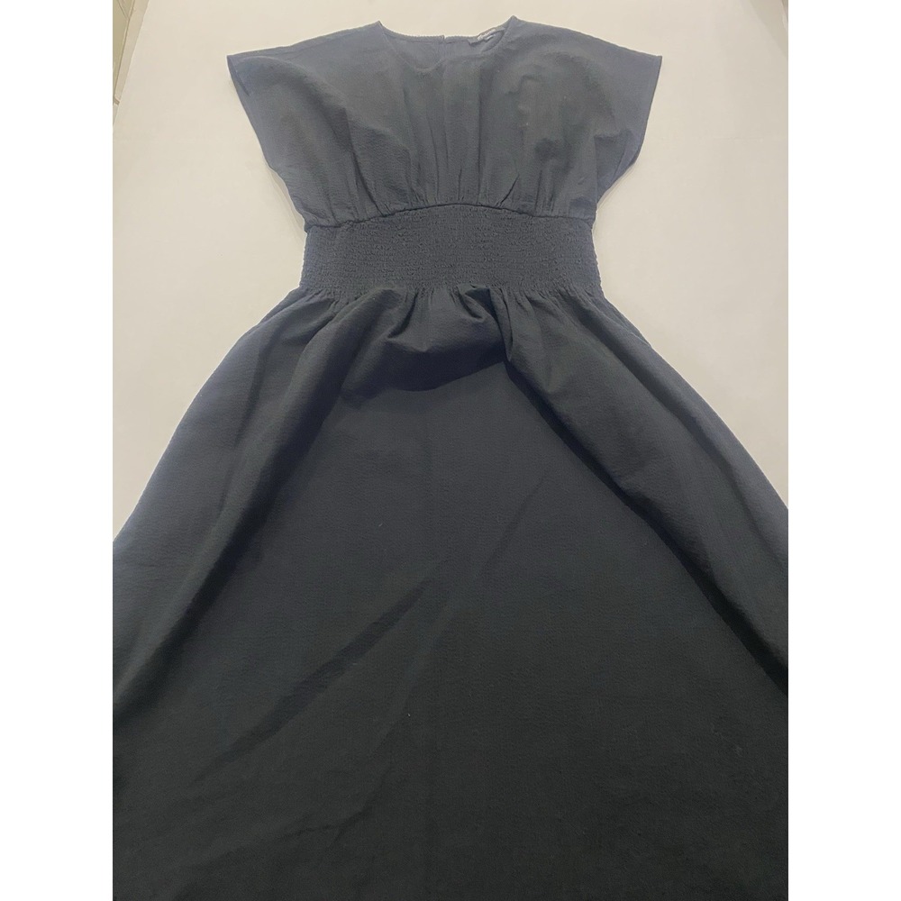 Madewell Black Sleeveless Dress. Medium